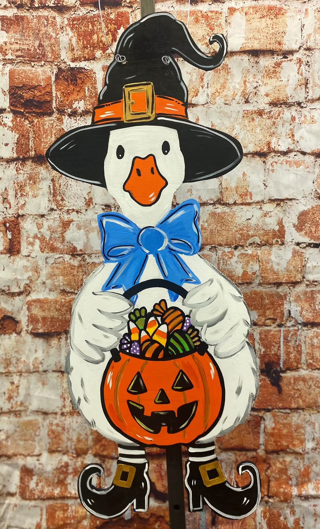 Witch Goose Door Hanger